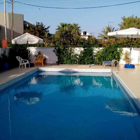 Villas Irene 5 Family Apartments Kokkini Hani ภายนอก รูปภาพ