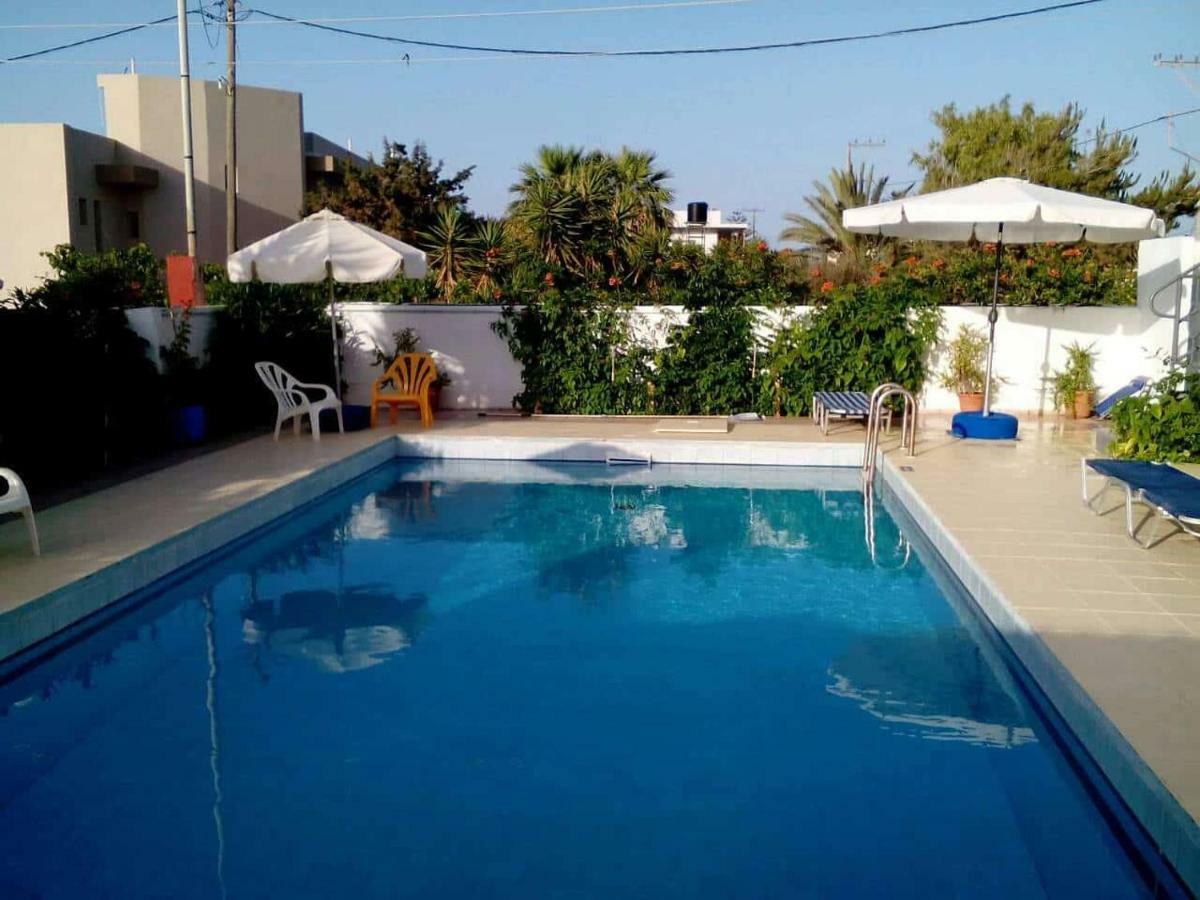 Villas Irene 5 Family Apartments Kokkini Hani ภายนอก รูปภาพ
