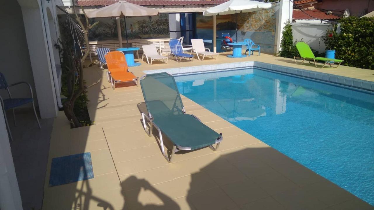 Villas Irene 5 Family Apartments Kokkini Hani ภายนอก รูปภาพ