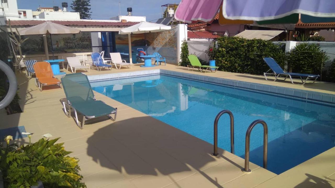 Villas Irene 5 Family Apartments Kokkini Hani ภายนอก รูปภาพ