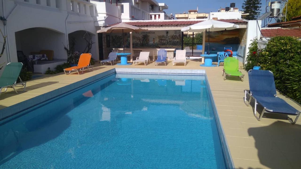 Villas Irene 5 Family Apartments Kokkini Hani ภายนอก รูปภาพ