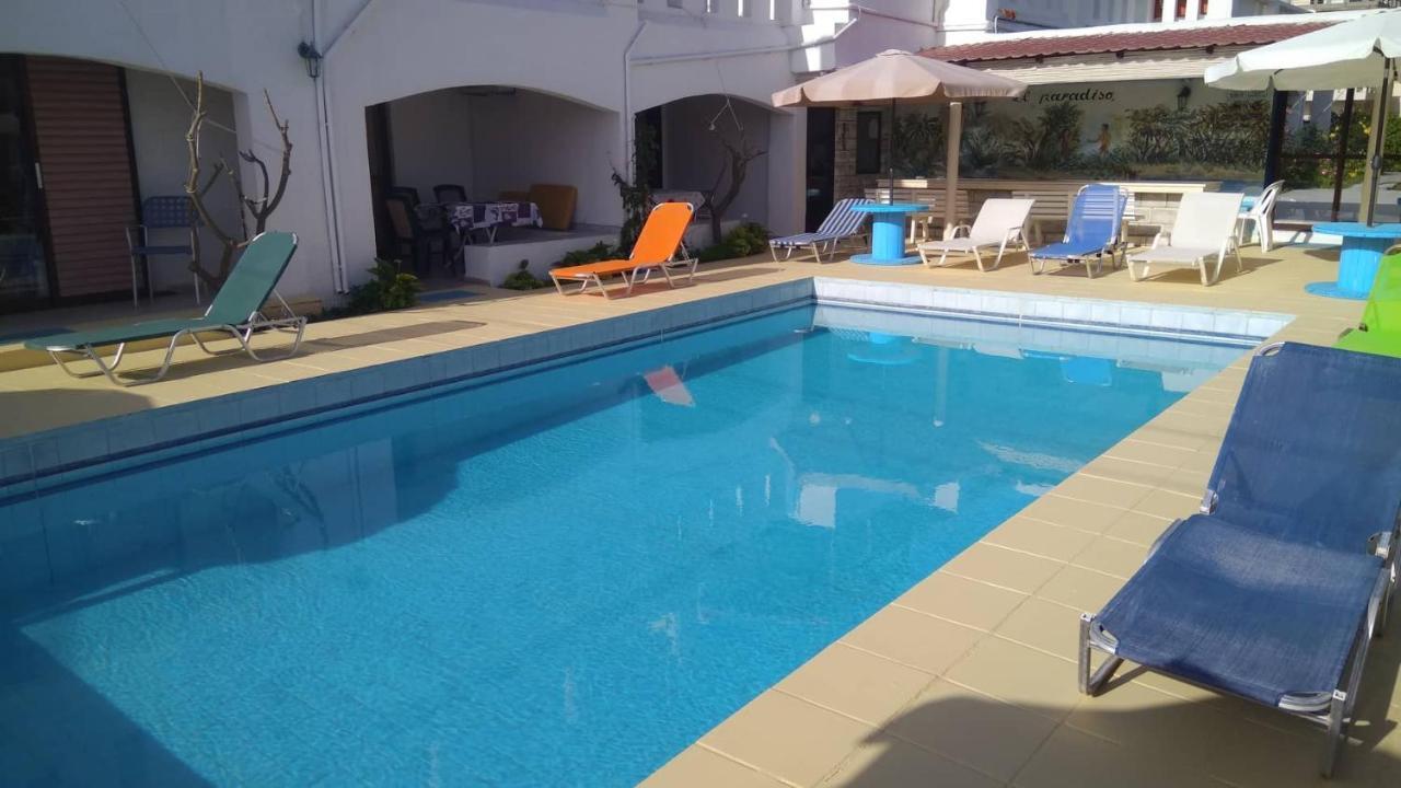 Villas Irene 5 Family Apartments Kokkini Hani ภายนอก รูปภาพ