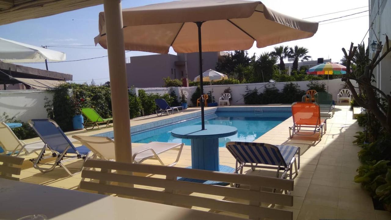 Villas Irene 5 Family Apartments Kokkini Hani ภายนอก รูปภาพ