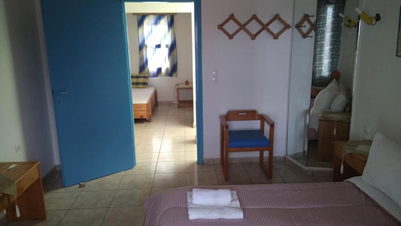 Villas Irene 5 Family Apartments Kokkini Hani ภายนอก รูปภาพ