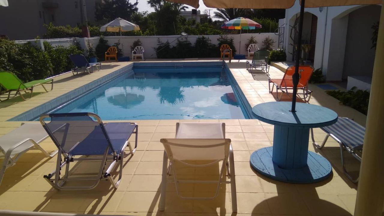 Villas Irene 5 Family Apartments Kokkini Hani ภายนอก รูปภาพ