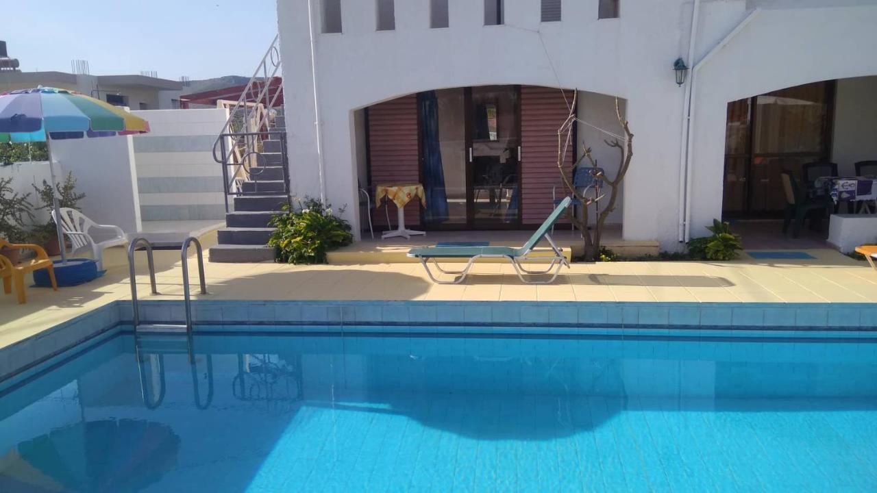 Villas Irene 5 Family Apartments Kokkini Hani ภายนอก รูปภาพ