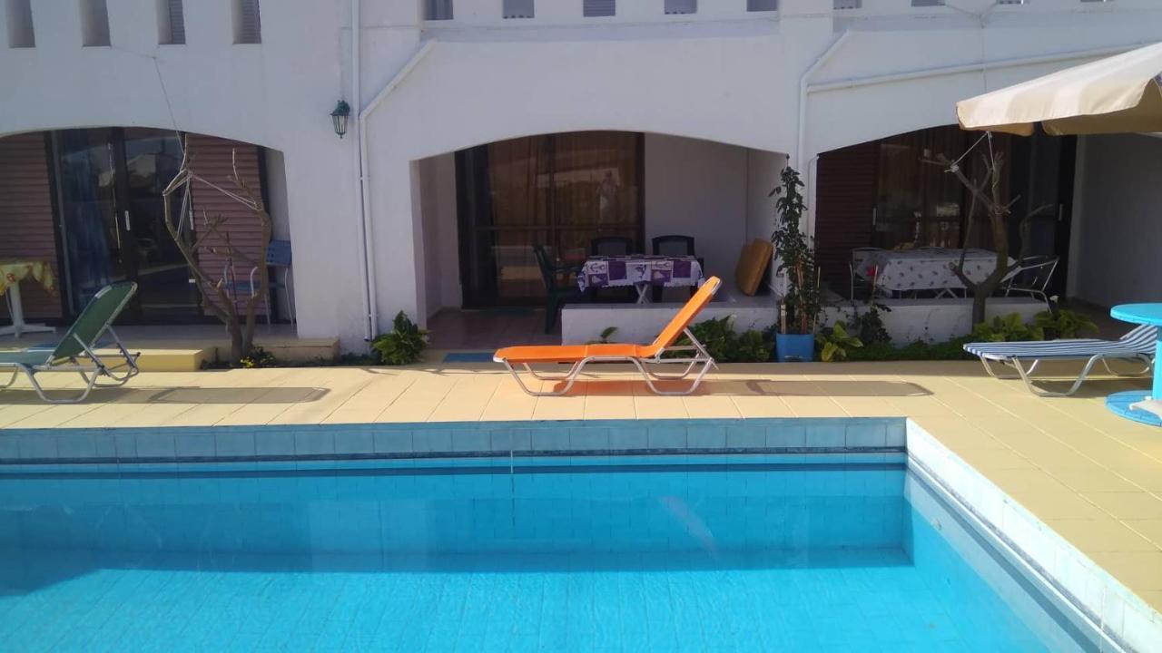 Villas Irene 5 Family Apartments Kokkini Hani ภายนอก รูปภาพ