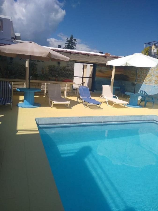 Villas Irene 5 Family Apartments Kokkini Hani ภายนอก รูปภาพ