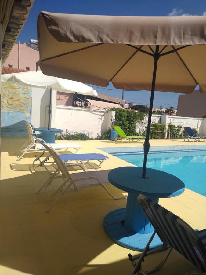 Villas Irene 5 Family Apartments Kokkini Hani ภายนอก รูปภาพ