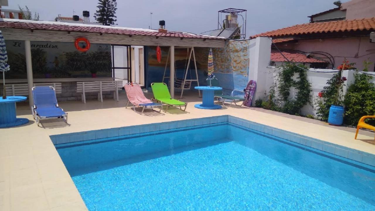Villas Irene 5 Family Apartments Kokkini Hani ภายนอก รูปภาพ